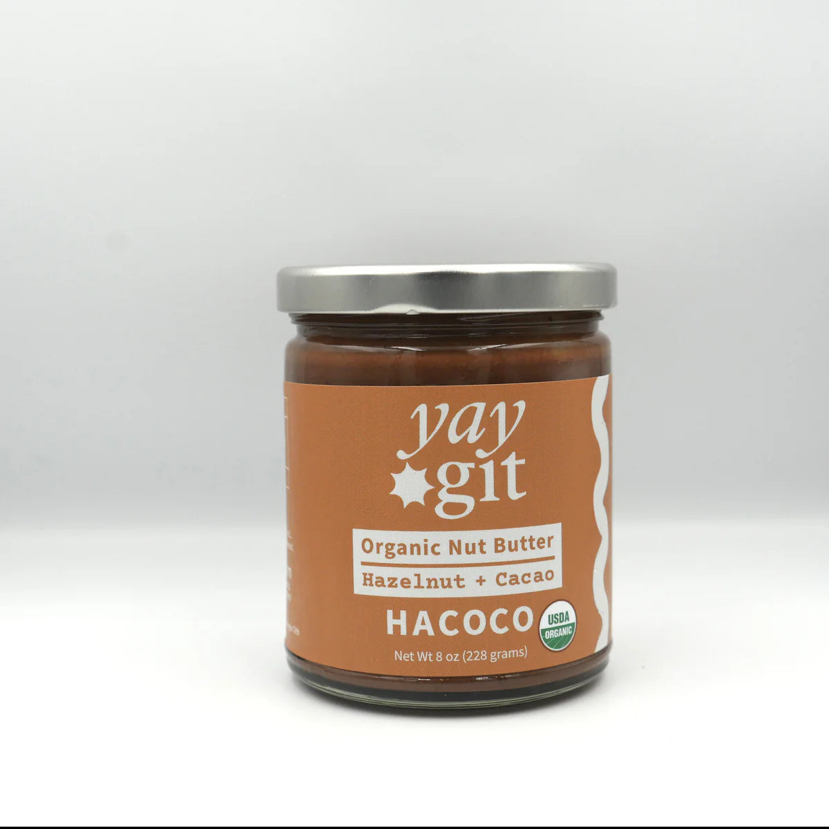 Hacoco Organic Hazelnut Butter