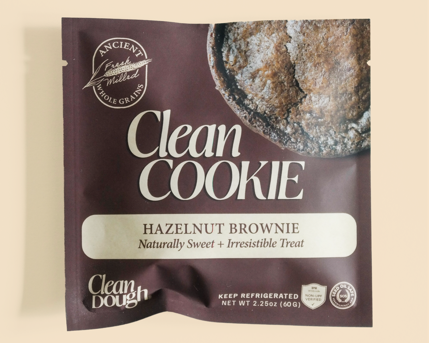 Hazelnut Cacao Clean Cookie