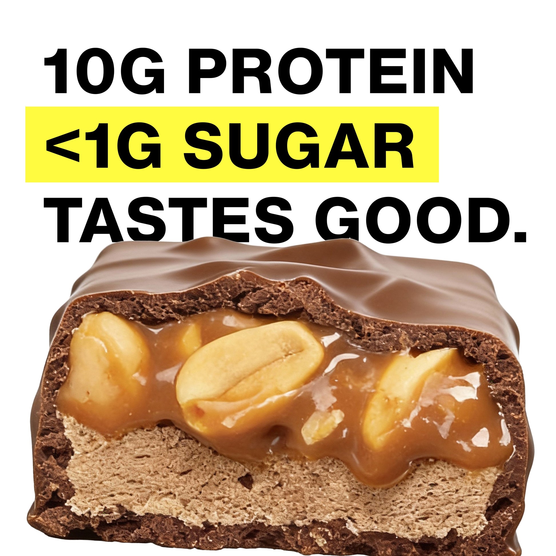 Peanut Caramel Nougat Minis