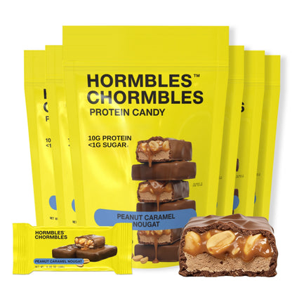 Peanut Caramel Nougat Minis