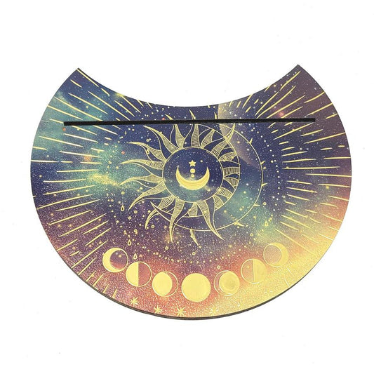 Moon Zodiac Tarot Card Holder 5"