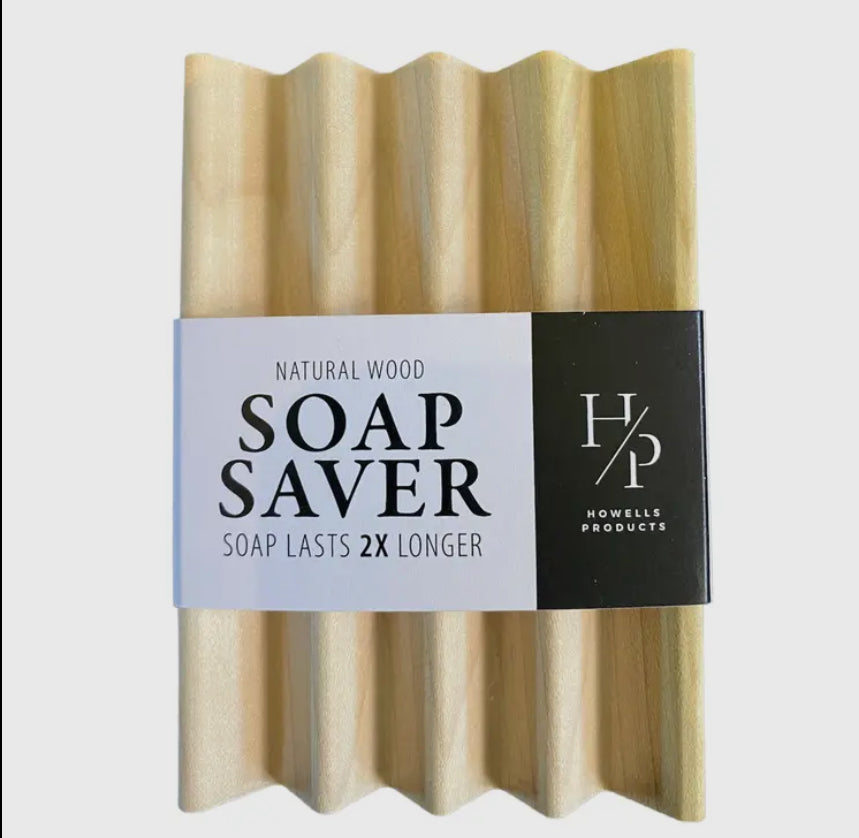 Wooden Soap Saver