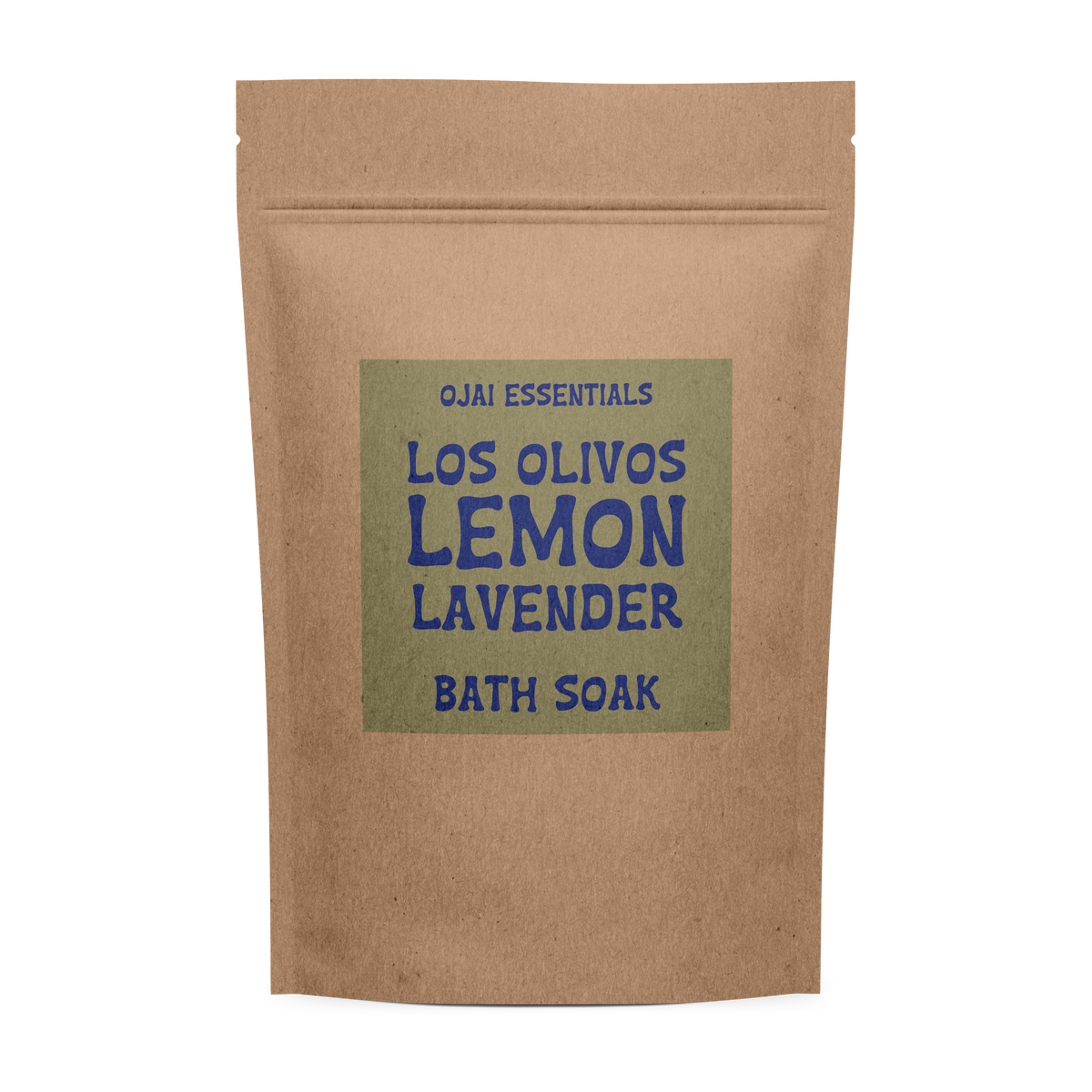 Los Olivos Lemon Lavender Bath Salts
