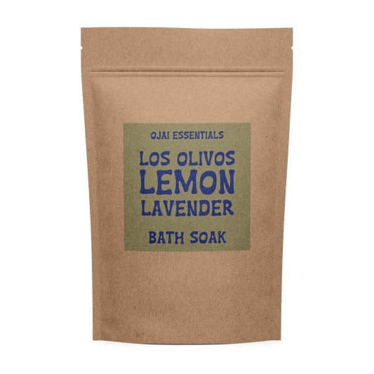 Los Olivos Lemon Lavender Bath Salts