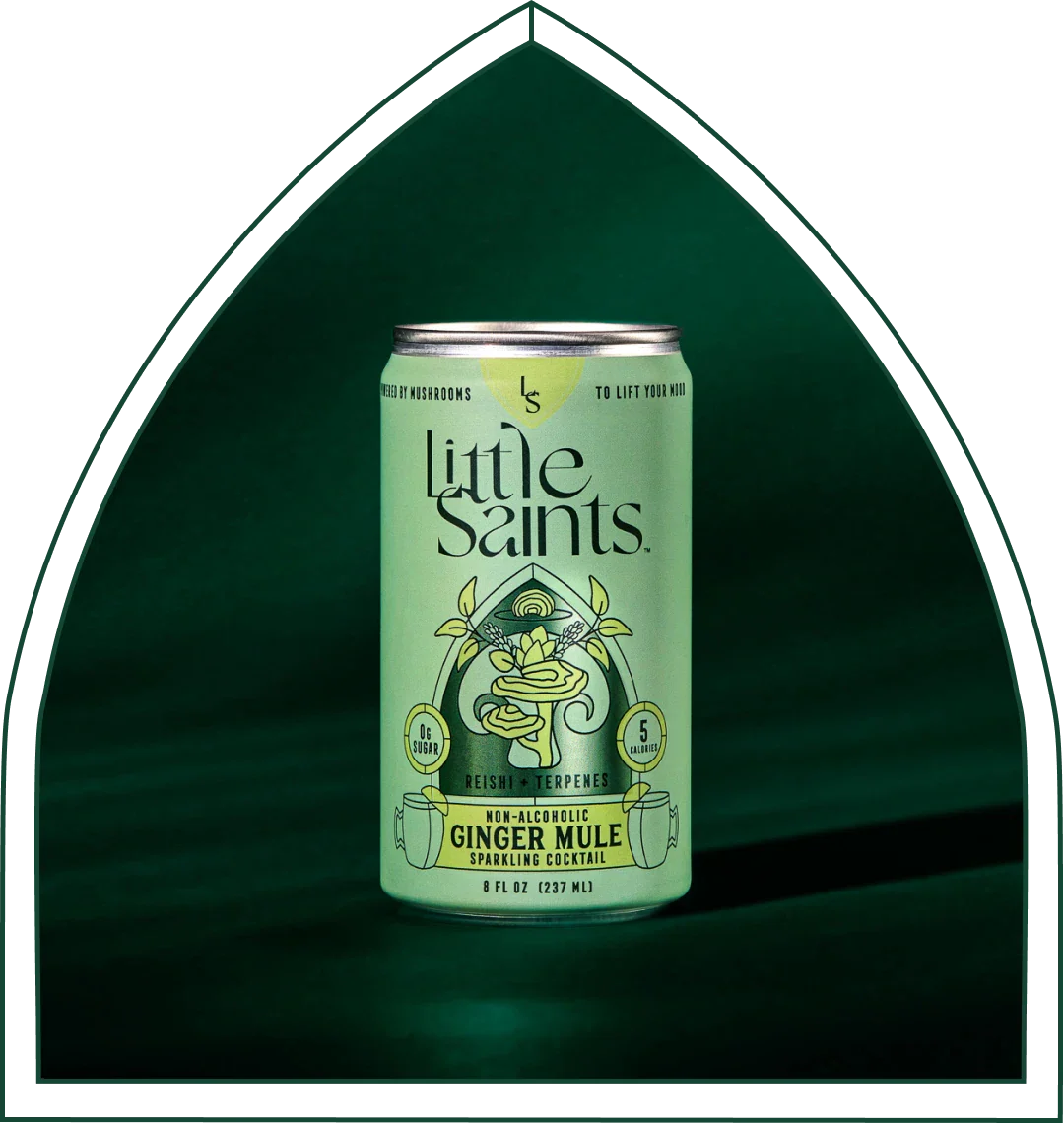 Little Saints Ginger Mule can