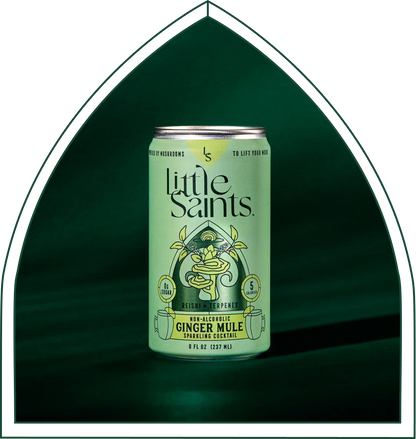 Little Saints Ginger Mule can