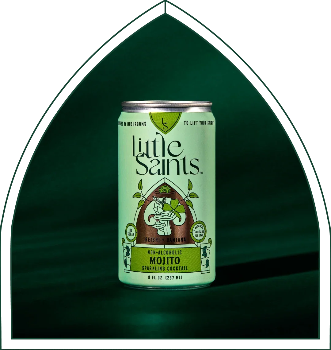 Little Saints Mojito can