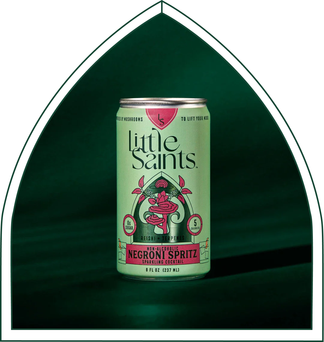 Little Saints Negroni Spritz can