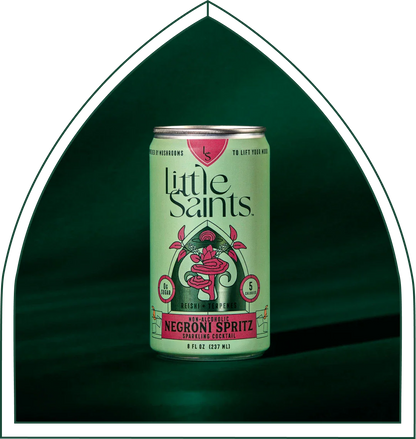Little Saints Negroni Spritz can