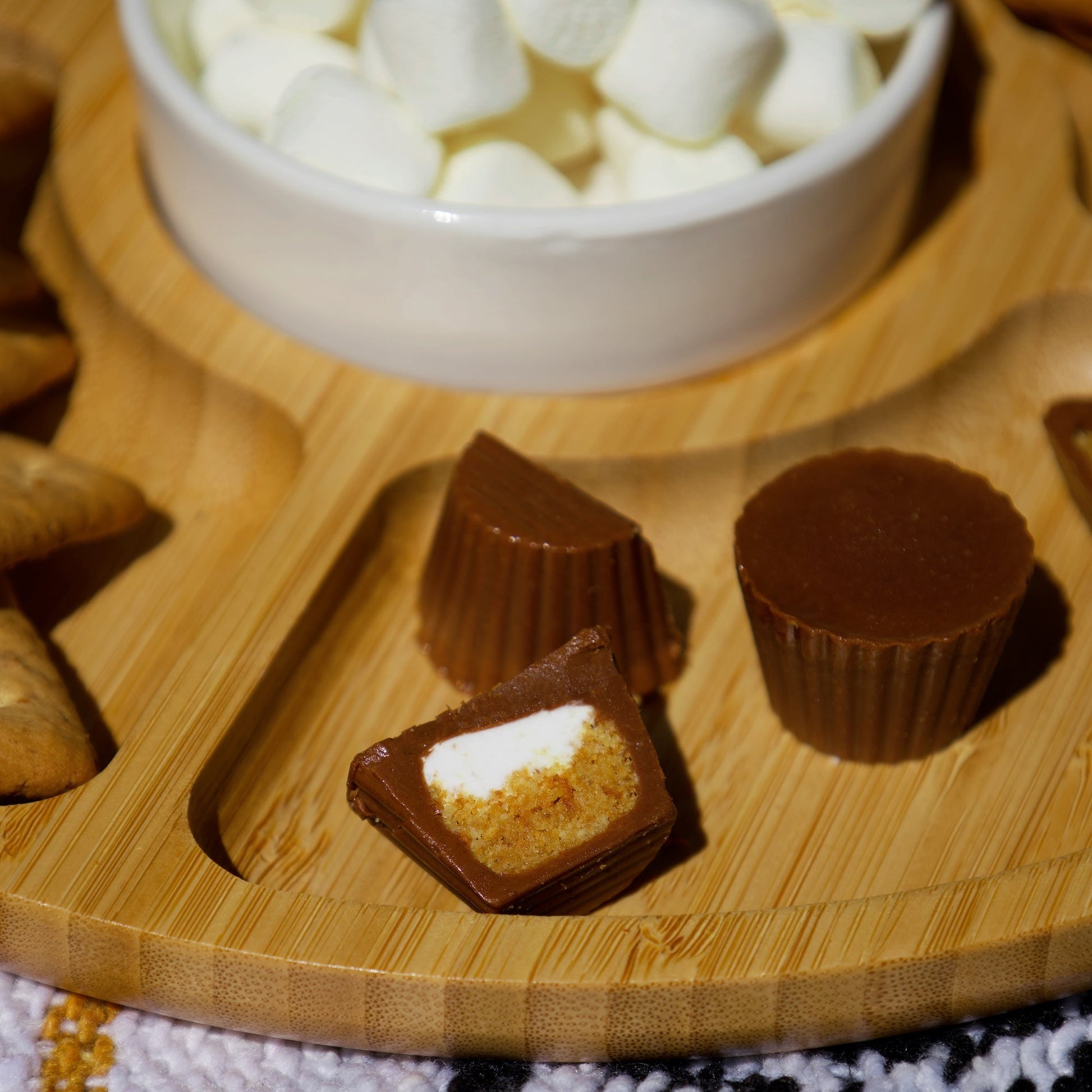 Mez Mini Sweet Milk S'mores Cups bag