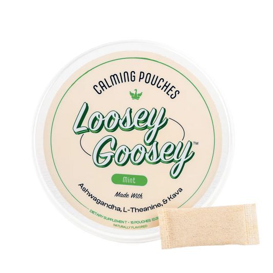 Loosey Goosey Calming Pouches - Mint