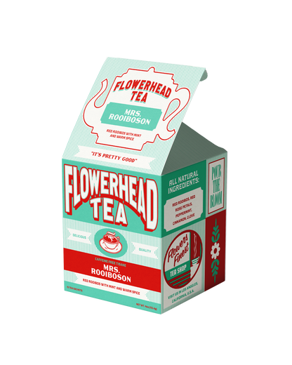 Mrs. Rooiboson Tea Bags