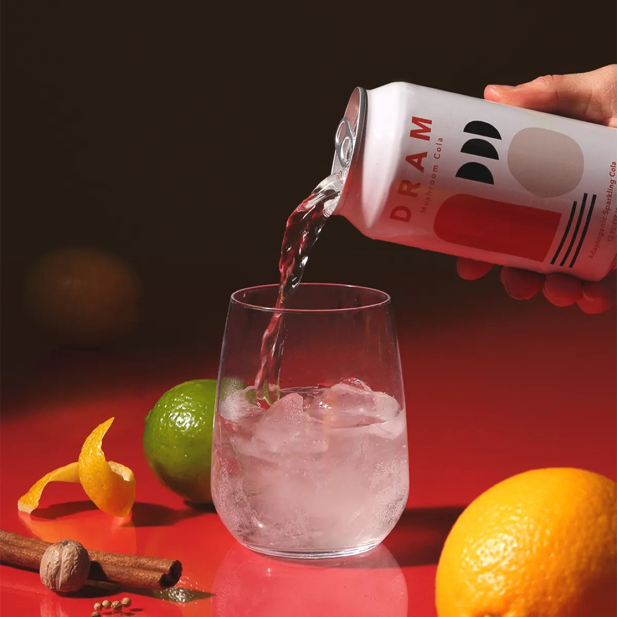 Mushroom Cola Pour