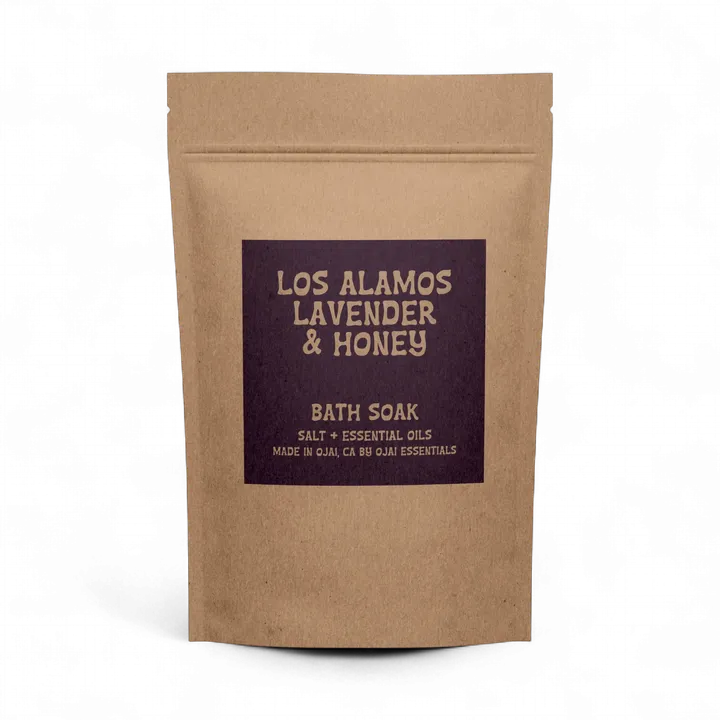 Los Alamos Lavender & Honey Bath Salts