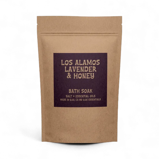 Los Alamos Lavender & Honey Bath Salts