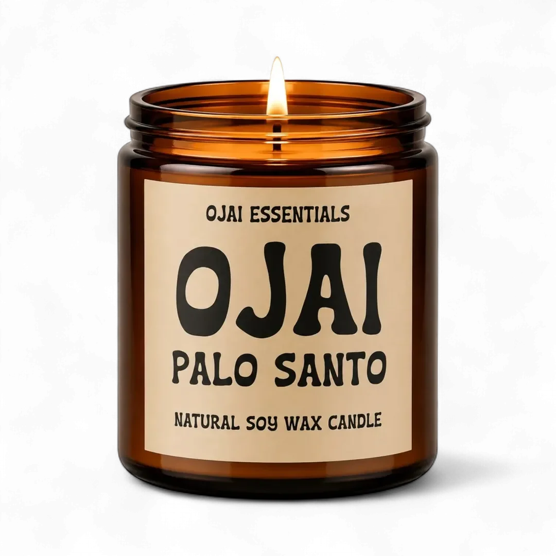 Ojai Palo Santo Candle