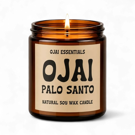 Ojai Palo Santo Candle