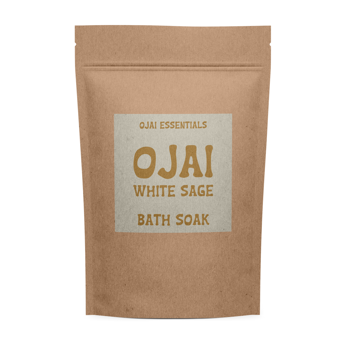 Ojai White Sage Bath Salts