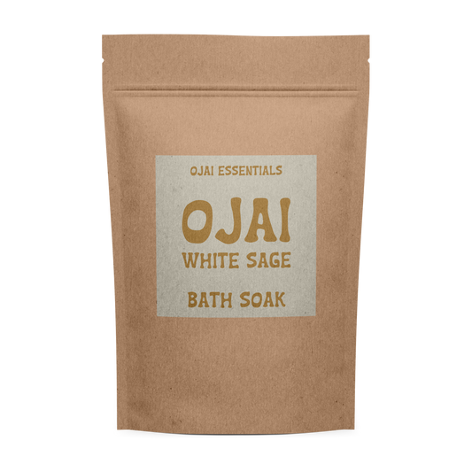 Ojai White Sage Bath Salts