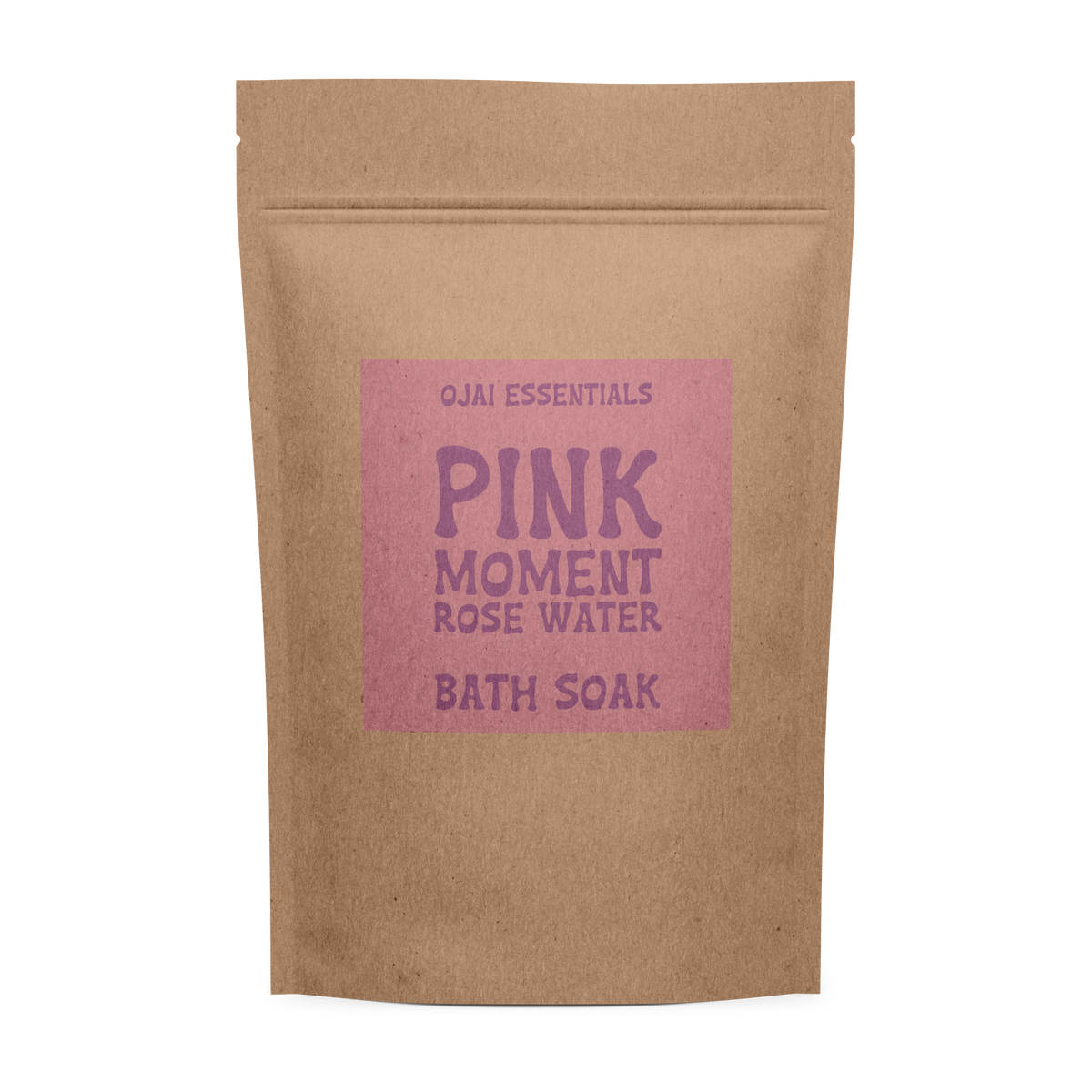 Pink Moment Rose Water Bath Salts