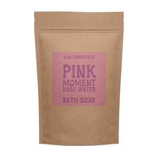 Pink Moment Rose Water Bath Salts