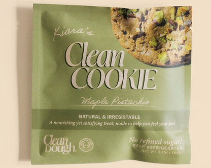 Pistachio Maple Clean Cookie