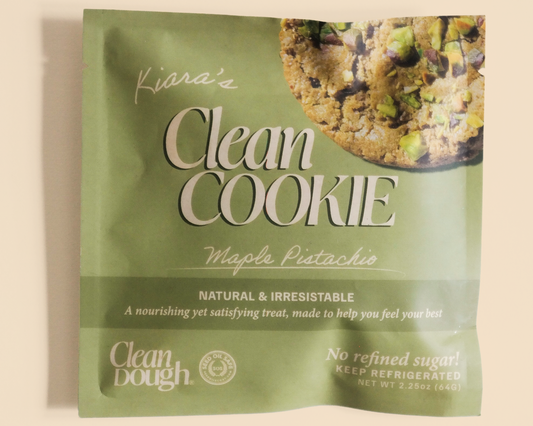 Pistachio Maple Clean Cookie