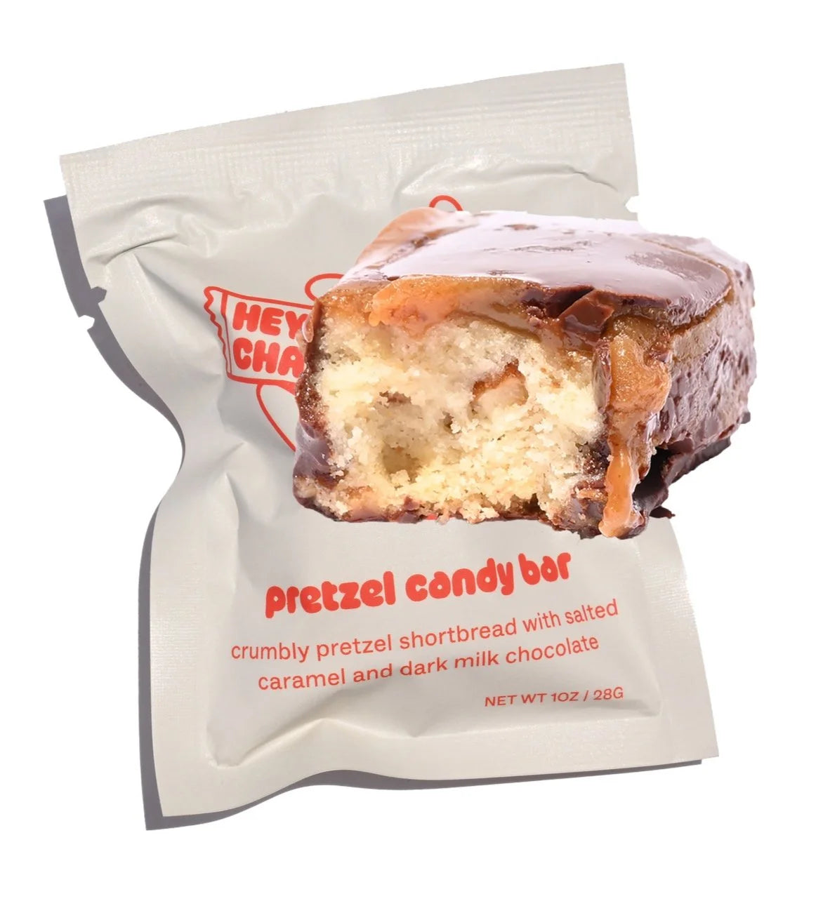 Pretzel Candy Bar