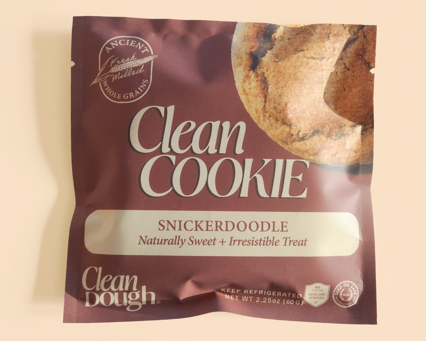 Snickerdoodle Clean Cookie
