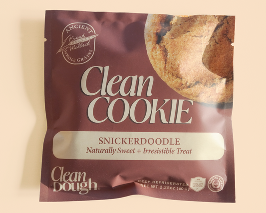 Snickerdoodle Clean Cookie