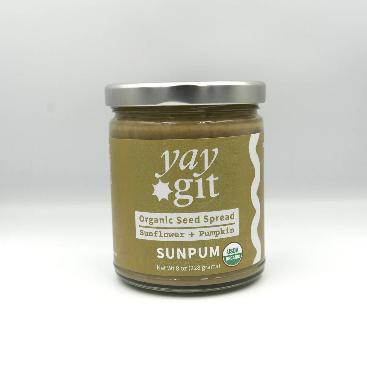 Sunpum - Sunflower & Pumpkin Organic Seed Butter