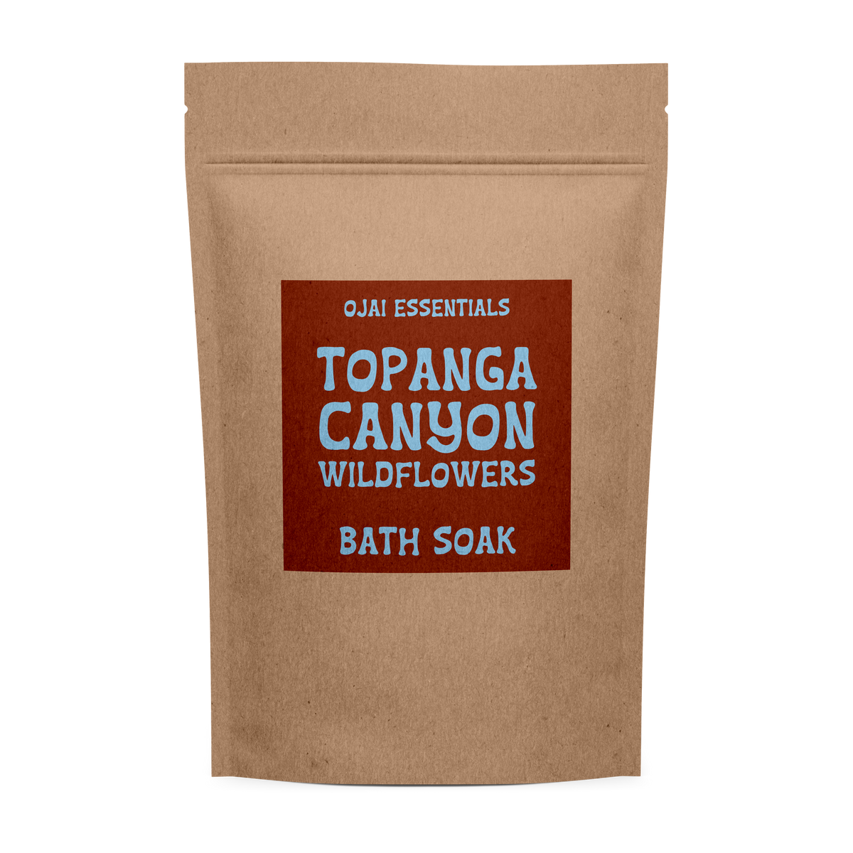 Topanga Canyon Wildflowers Bath Salts