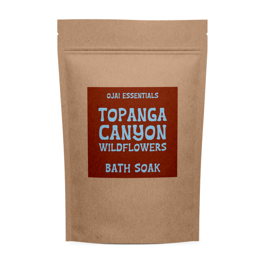 Topanga Canyon Wildflowers Bath Salts