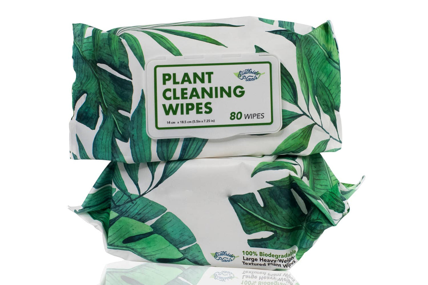 Houseplant Cleaning and Dusting Wipes