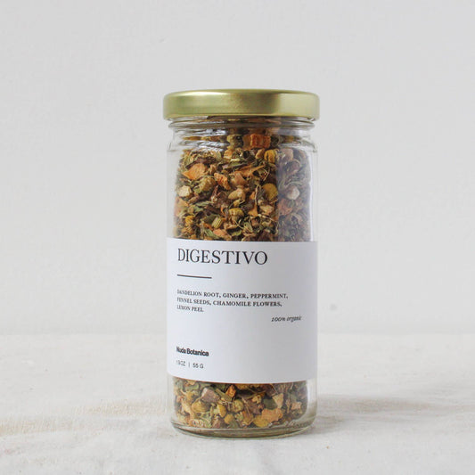 Digestivo - Herbal Organic Loose Leaf Tea