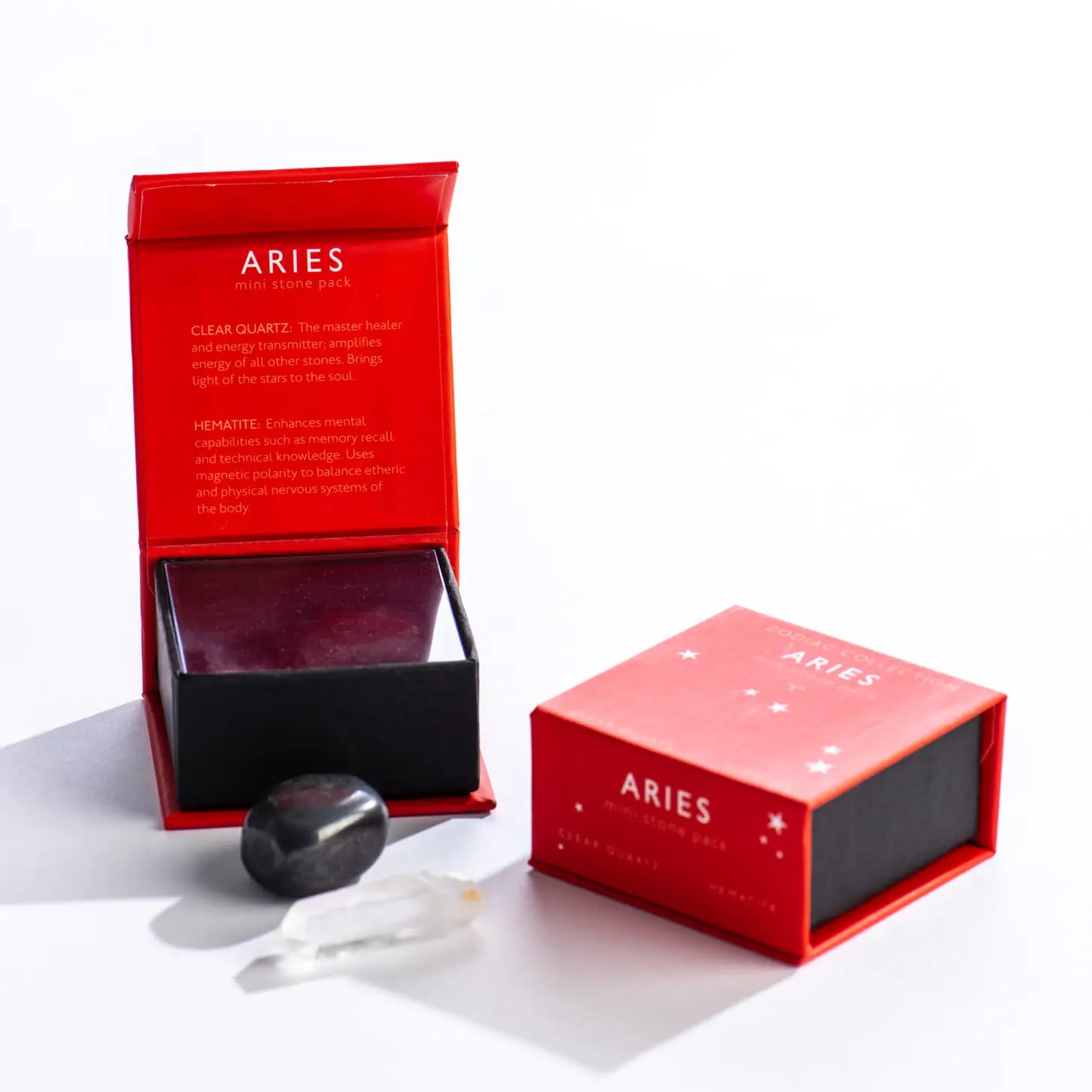 Aries Zodiac Mini Stone Pack