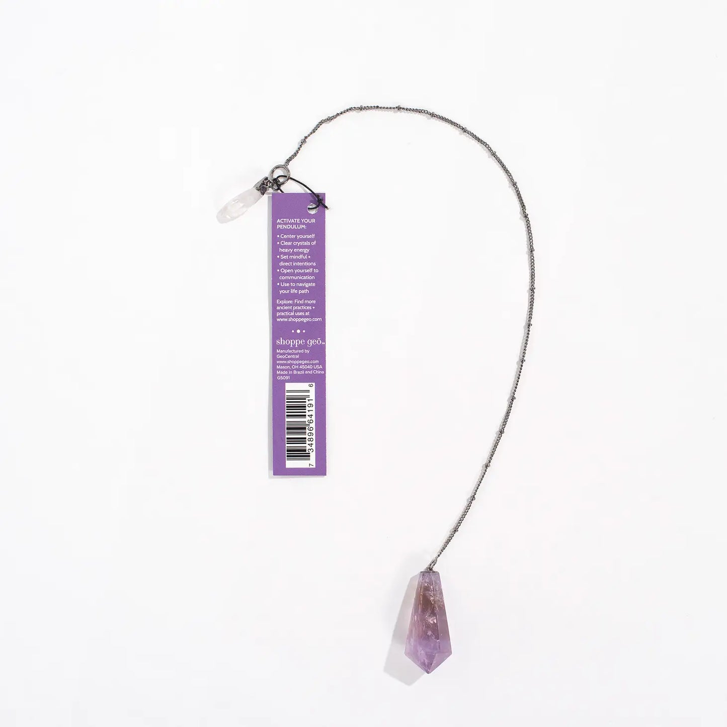 Violet Light Pendulum