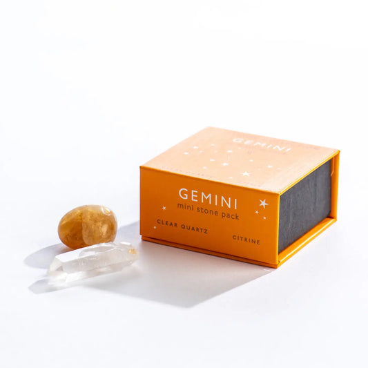 Gemini Zodiac Mini Stone Pack