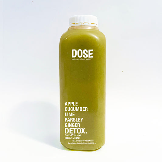 DETOX Cold-Pressed Juice