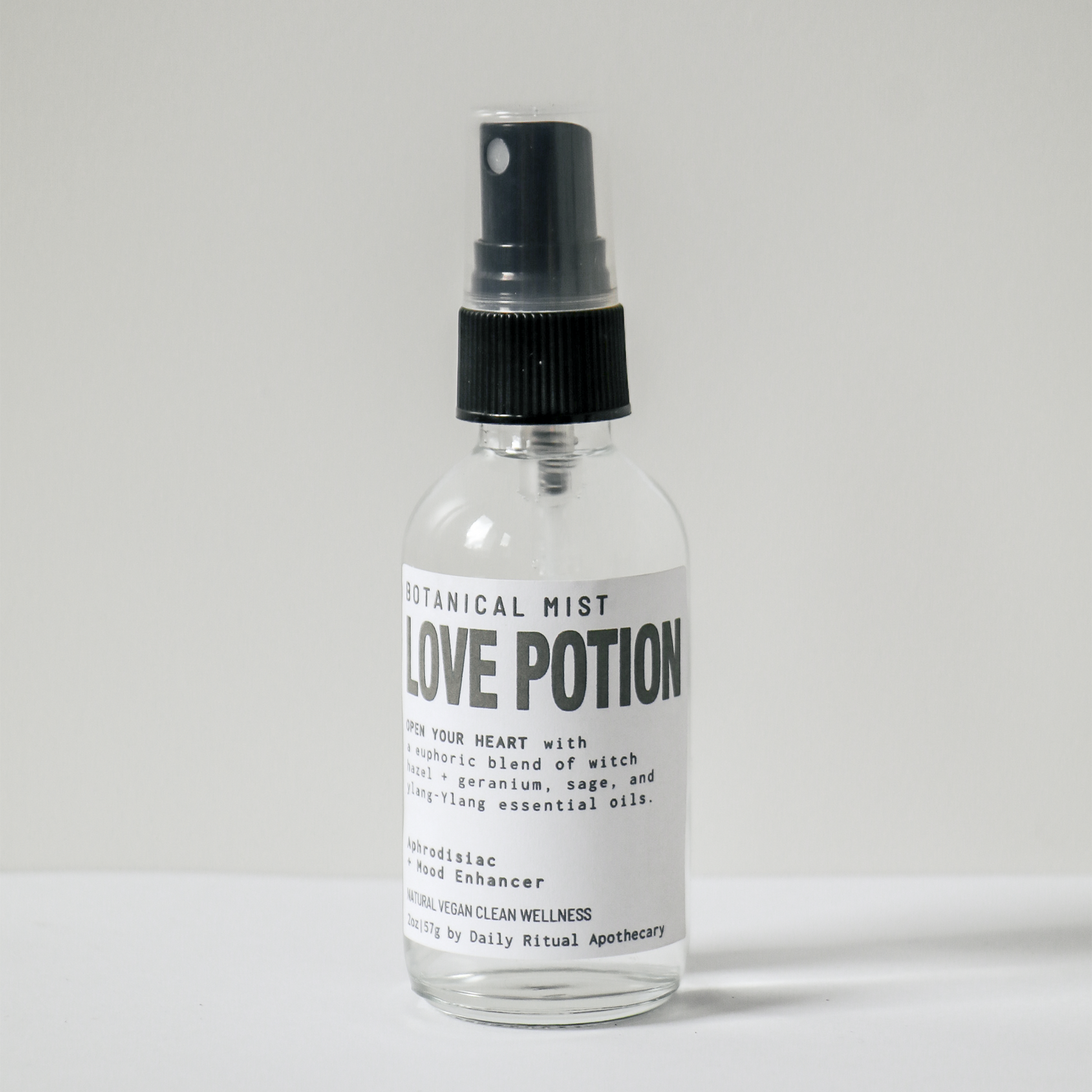 Love Potion Botanical Mist - Daily Ritual Apothecary