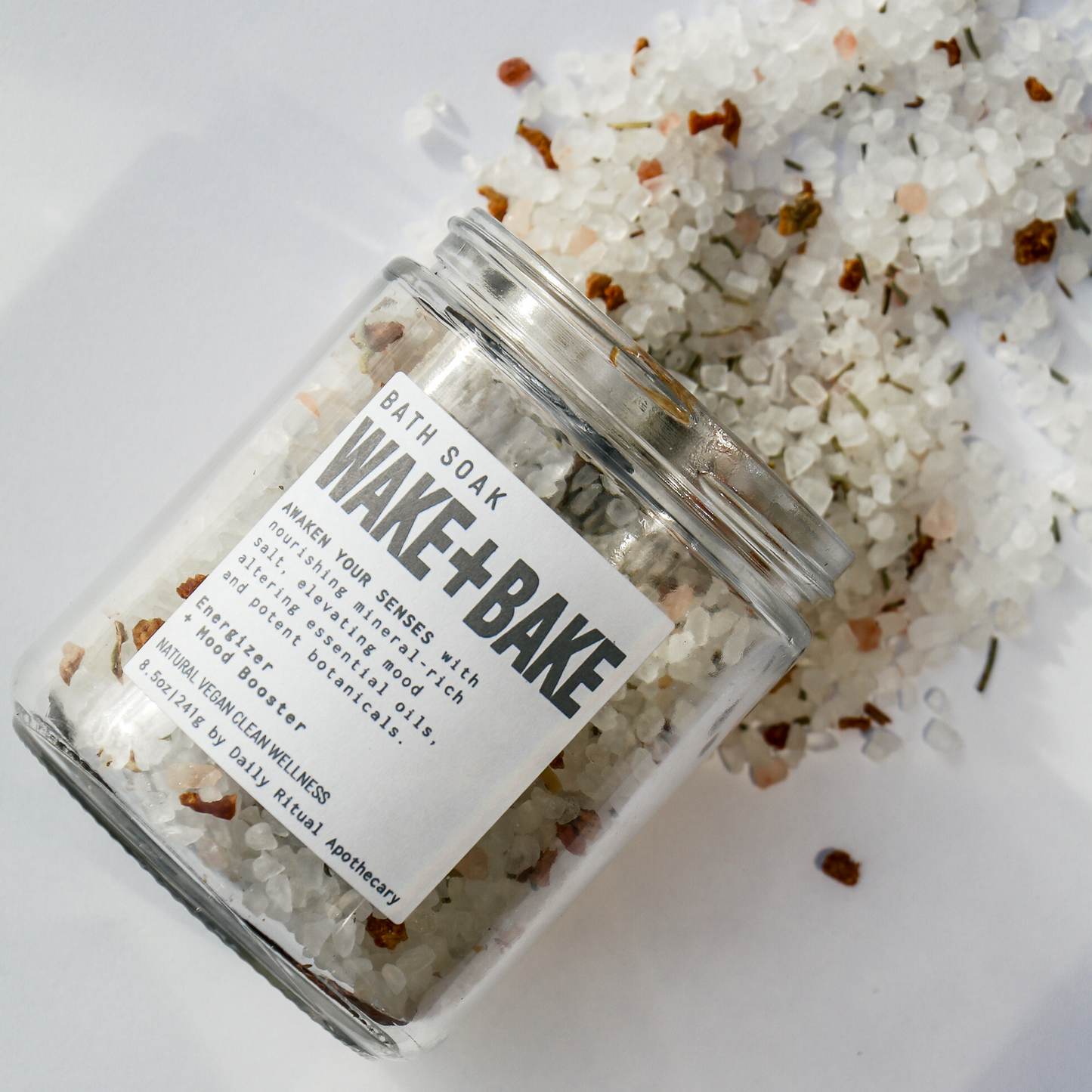 Wake + Bake Bath Soak - Daily Ritual Apothecary