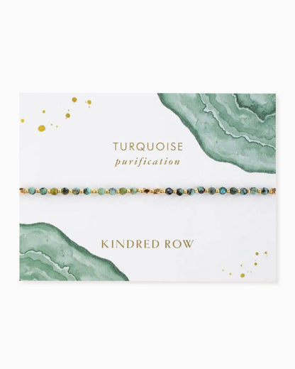 Turquoise Healing Gemstone Stacking Bracelet