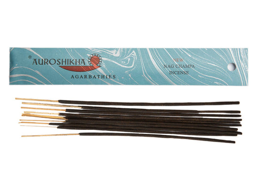 Auroshikha Nag Champa Incense Pack