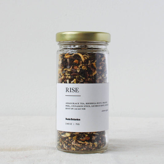 Rise - Herbal Organic Loose Leaf Tea