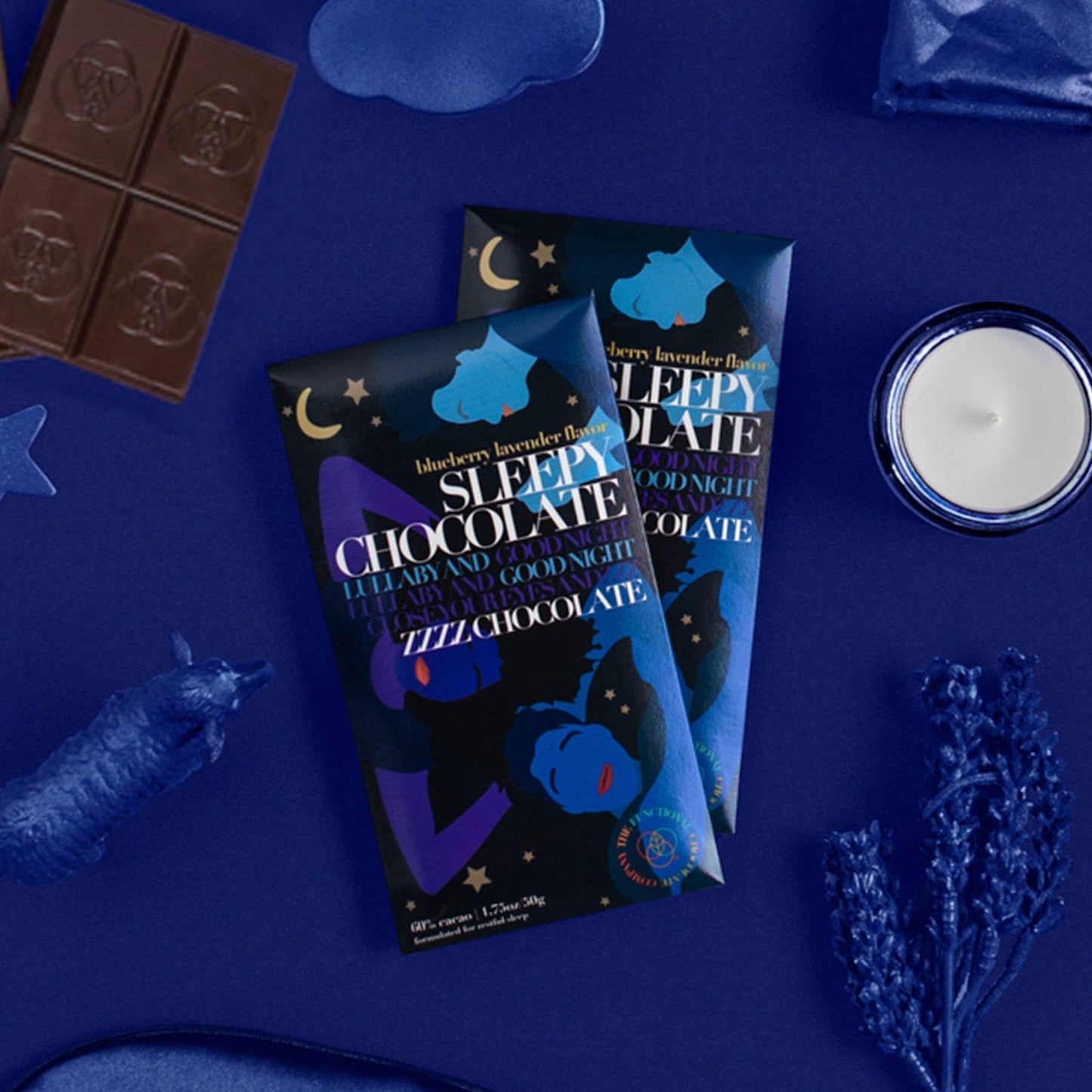 Sleepy Chocolate - Sleep Formula - Blueberry Lavender