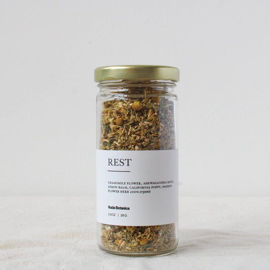 Rest - Herbal Organic Loose Leaf Tea