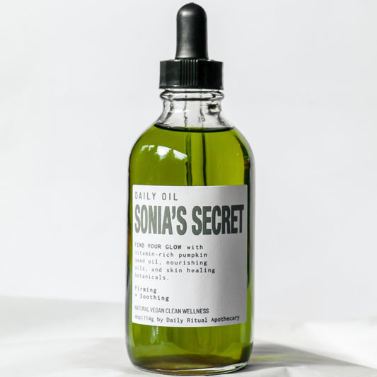 Sonia’s Secret Daily Glow Serum - Daily Ritual Apothecary