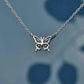 Sterling Silver Butterfly Necklace